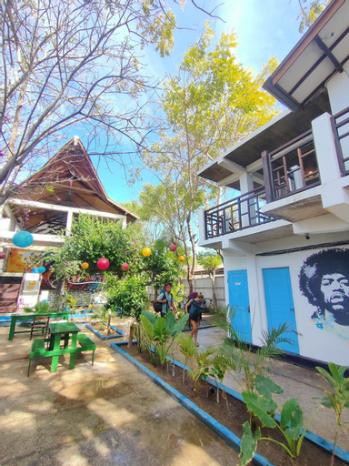 Exterior & Views 2, Gili Beach Bum - Hostel, Lombok
