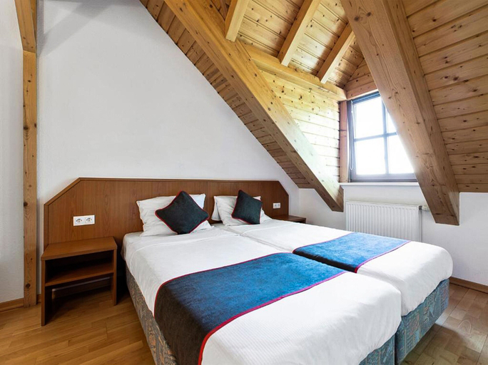 Bedroom 4, Hotel Bohemia, Berlin