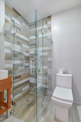 Bathroom 3, N1401 Espectacular vista Downtown Santo Domingo RD, Distrito Nacional