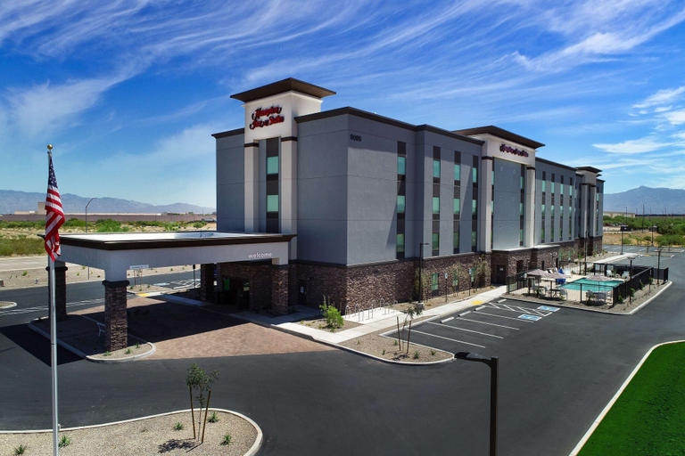 Exterior & Views 2, Hampton Inn & Suites Tucson Tech Park, Pima