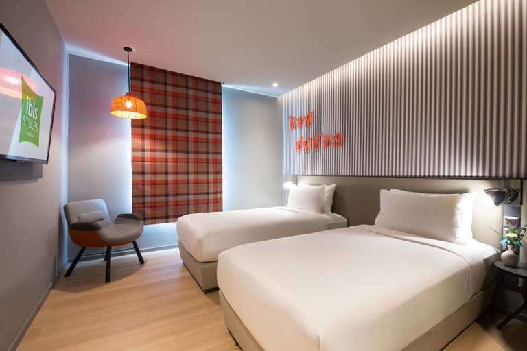 Bedroom 4, ibis Styles Bangkok Sukhumvit 4, Khlong Toey