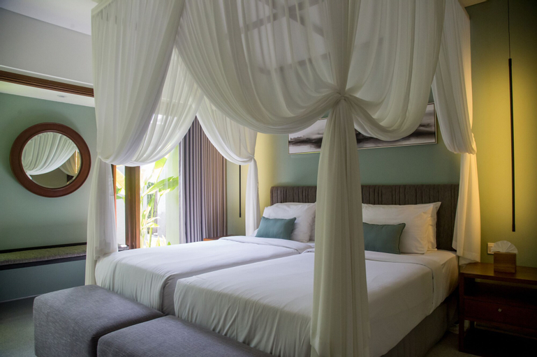 Bedroom 4, The Amala Estate, Badung