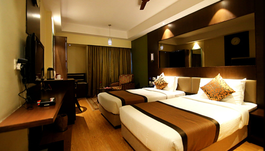 Bedroom 3, Daspalla Hotel Visakhapatnam, Visakhapatnam