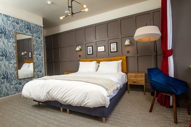 Bedroom 3, The West Bay Hotel, Dorset