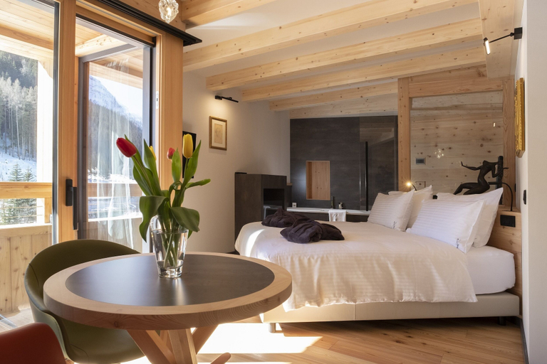 Bedroom 2, Art Hotel Locanda degli Artisti, Trento