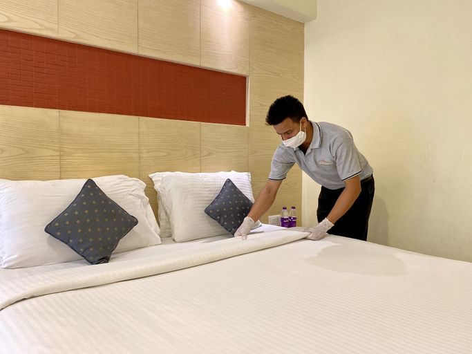 Bedroom 3, Coraltree By Goldfinch Hotels Bangalore, Bangalore