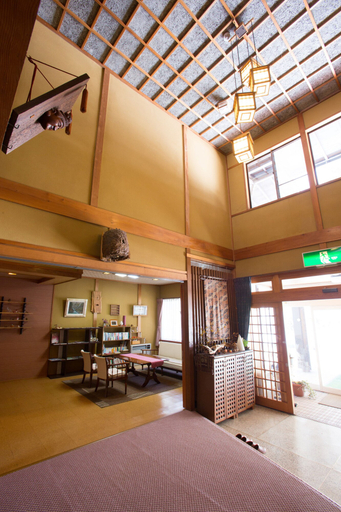 Bedroom, Houzansou Bekkan, Takayama