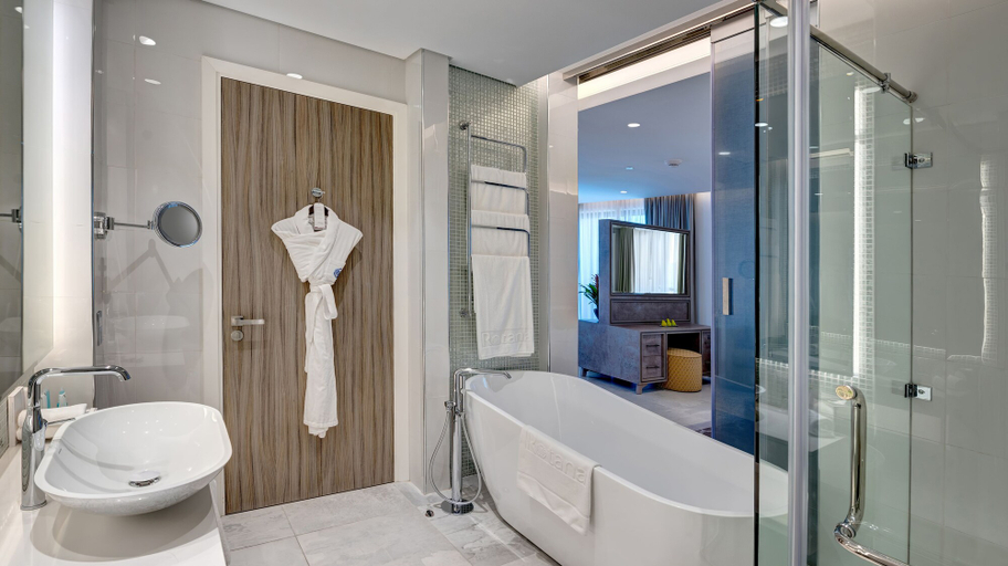 Bathroom 5, Arjaan by Rotana Dubai Media City, Dubai