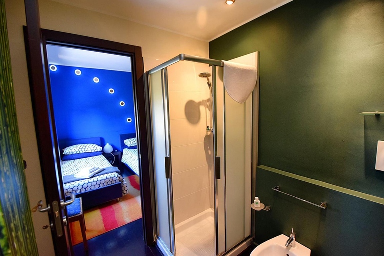 Bathroom 5, Villa La Mattina Bed & Breakfast, Enna