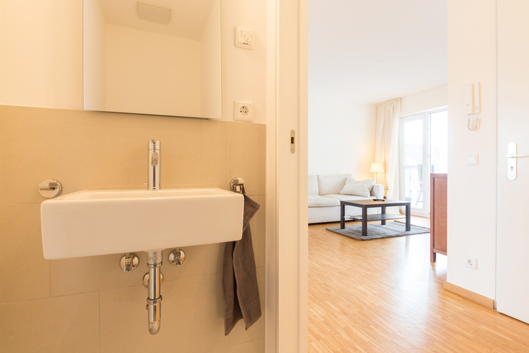 Bathroom 4, Heikotel - Hotel Am Stadtpark, Hamburg