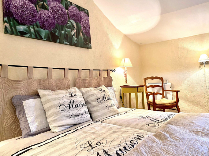 Bedroom 3, B&B Le Mas de la Soie, Vaucluse