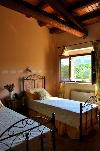 Bedroom 2, Tenuta Bellaprima, Caltanissetta