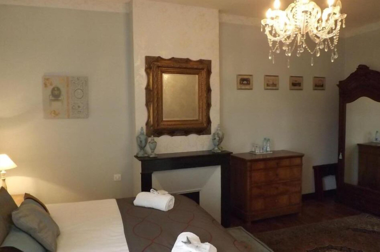Bedroom 2, Maison Porte Del Marty, Dordogne