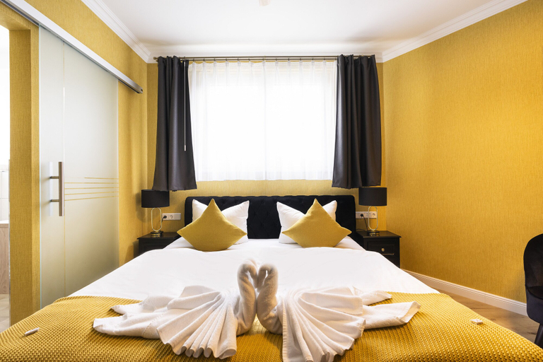 Bedroom 4, Cityhotel Bernburg, Salzlandkreis