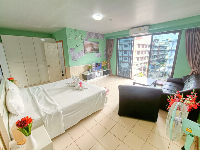 Bedroom 3, Happy Vikings - Beachfront, Pattaya