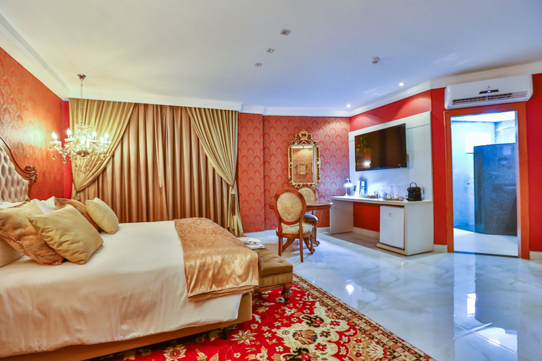 Bedroom 3, Golden Lis Hotel Boutique, Goiania