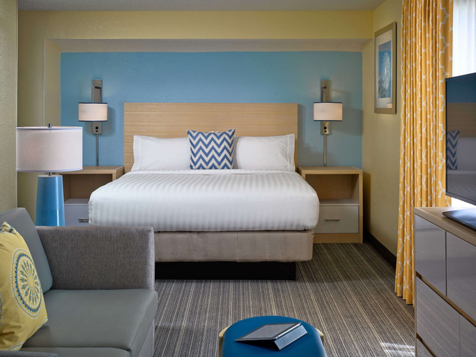 Bedroom 3, ES Suites Minneapolis St. Paul Airport, Dakota