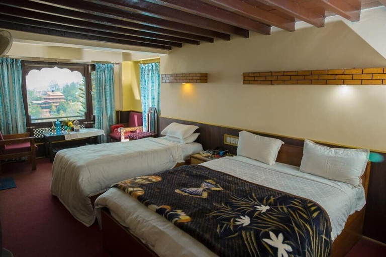 Bedroom 3, Hotel Himalayan Horizon, Bagmati