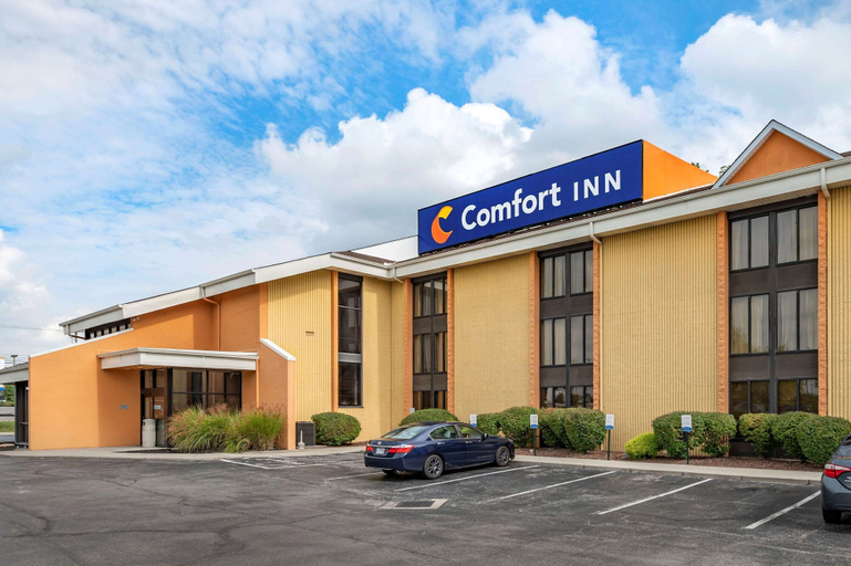 Exterior & Views 2, Comfort Inn Cincinnati Northeast, Hamilton