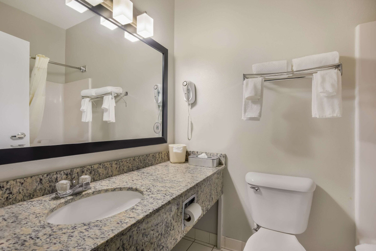 Bathroom 4, MainStay Suites Joliet I-80, Will