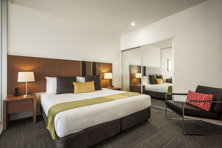 Bedroom 2, Quest on Franklin, Adelaide