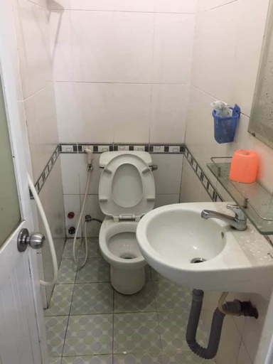 Bathroom, Hoang Anh Hotel Binh Tan, Binh Tan