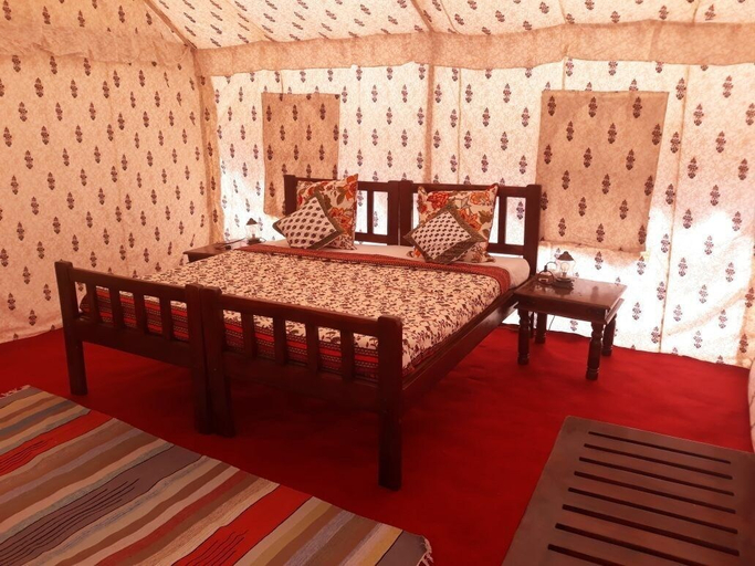 Bedroom 2, TSI Kumbh Mela Camp, Kaushambi