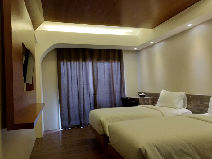 Bedroom 3, Quins Style Resort Belitung, Belitung