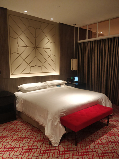 Bedroom 3, ITC Kohenur, a Luxury Collection Hotel, Hyderabad, Hyderabad