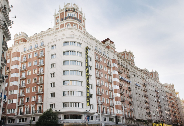 Exterior & Views 2, Hotel Emperador, Madrid