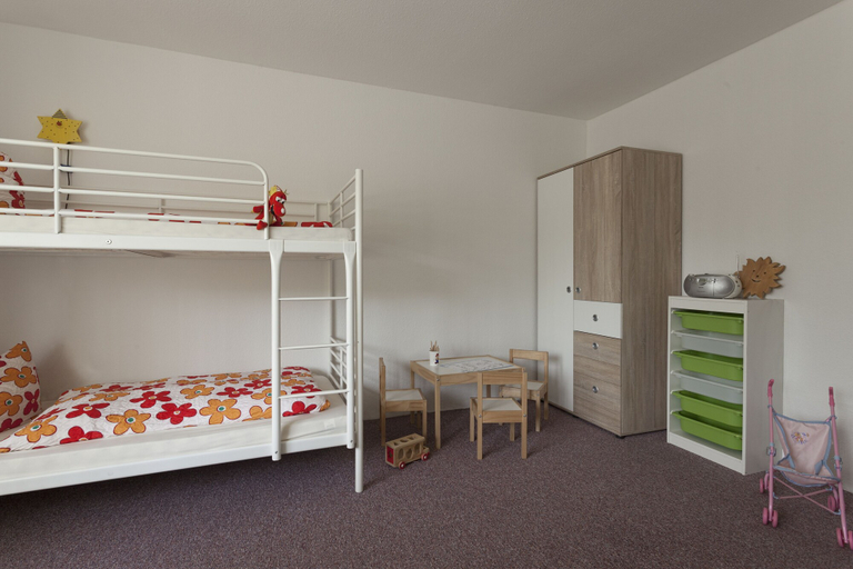 Bedroom 4, Motel Stralsund, Vorpommern-Rügen
