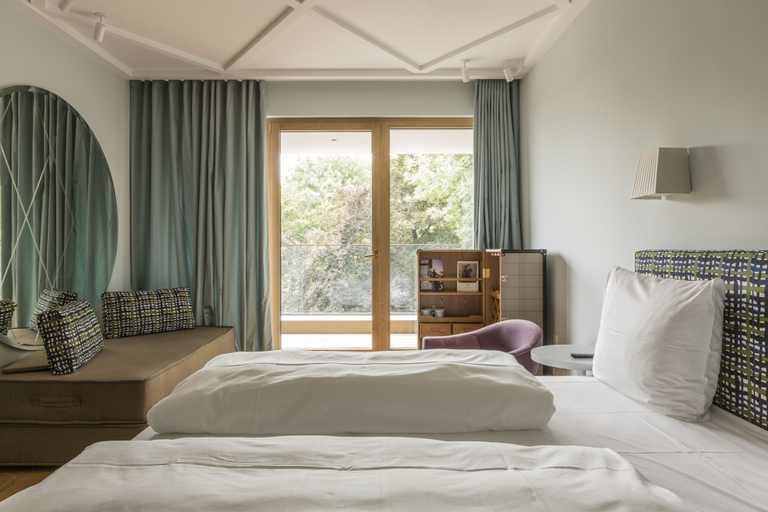 Bedroom 4, Augustin Hotel, München