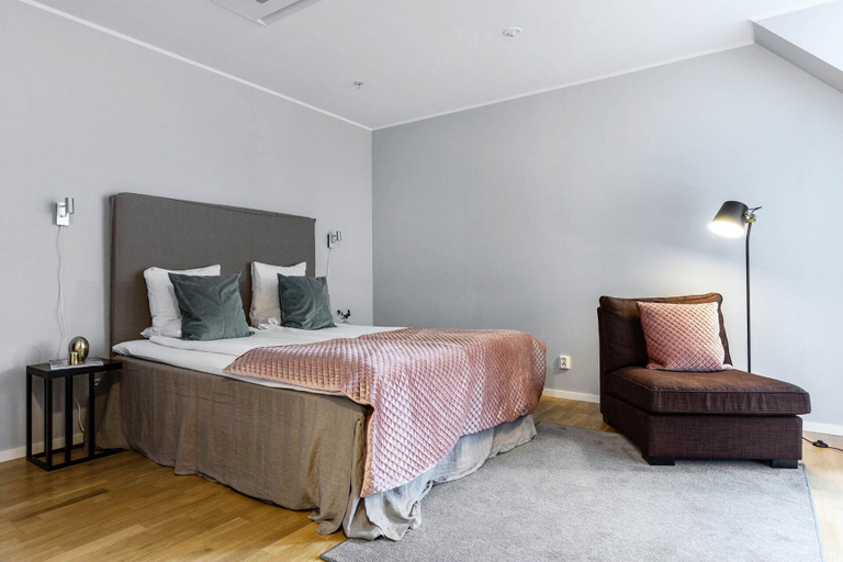 Bedroom 3, Biz Apartment Gärdet, Stockholm