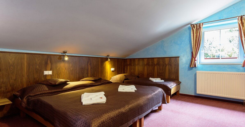 Bedroom 4, Hotel Karlštejn, Beroun