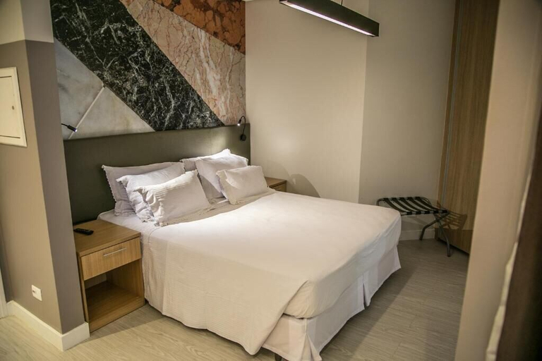 Bedroom 3, Cosmopolitan Praia Flat, Santos