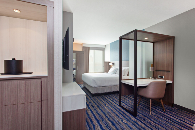 Bedroom 3, SpringHill Suites by Marriott Escondido Downtown, San Diego