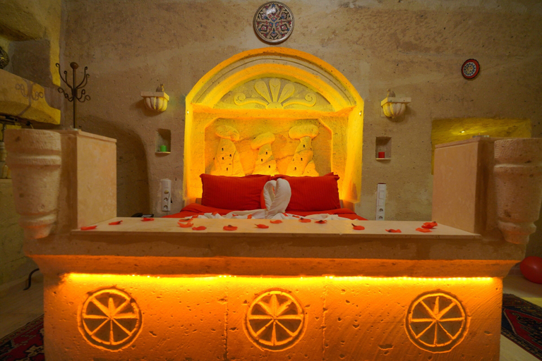 Bedroom 4, Fosil Cave Hotel, Ürgüp
