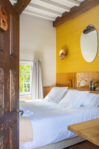 Bedroom 2, Domaine de la Maison Forte, Meuse