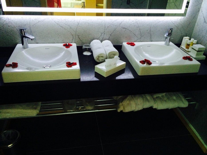 Bathroom 4, Inci Class Hotel, Merkez