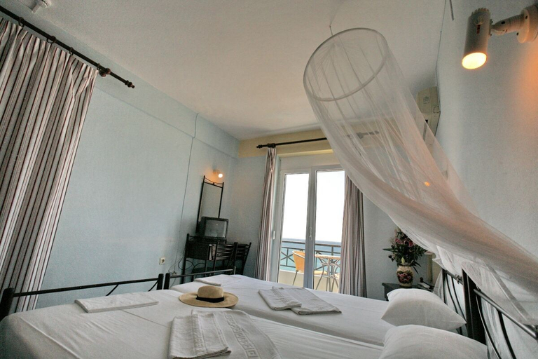 Bedroom 3, Pebble Beach Hotel, North Aegean