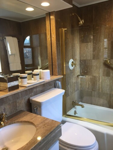 Bathroom 5, The Lowell, New York