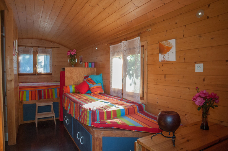 Bedroom 3, Le Mas Pinède, Var