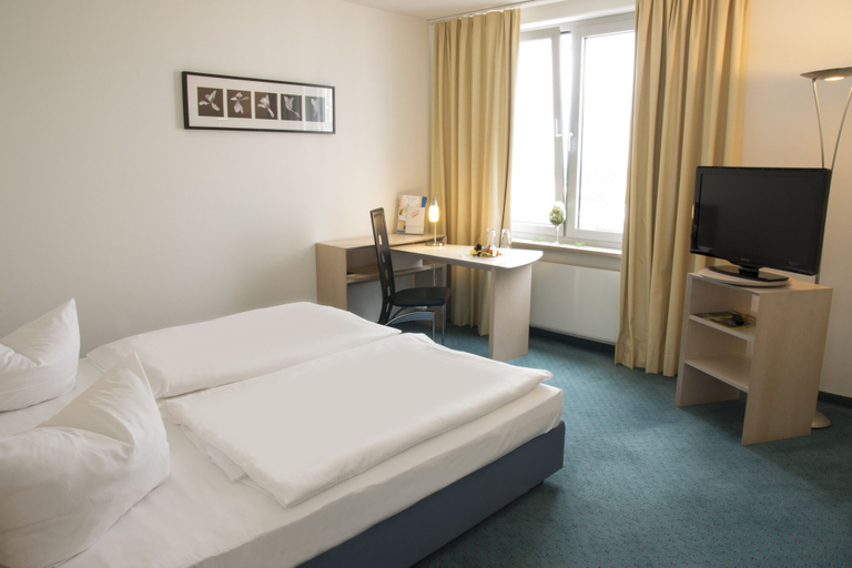Bedroom 4, Atlanta Hotel Leipzig, Leipzig