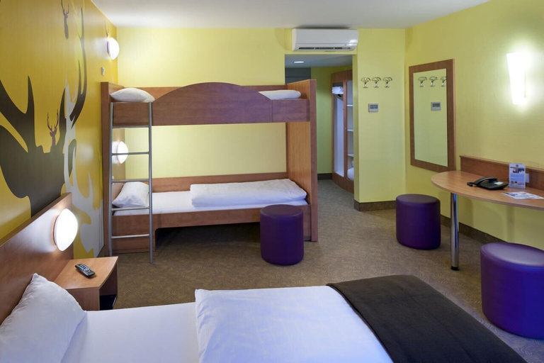 Bedroom 2, Hotel Göttingen-West, Göttingen