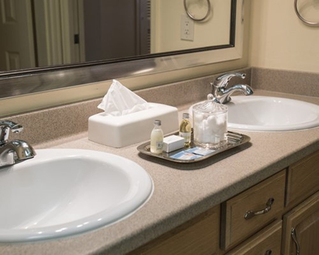 Bathroom 5, The Lodge at Kingsbury Crossing, Douglas