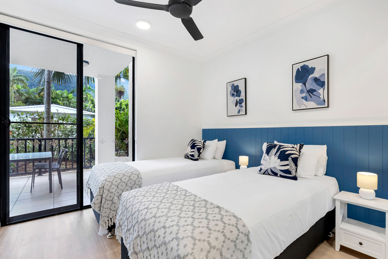 Bedroom 3, Elysium Apartments, Cairns