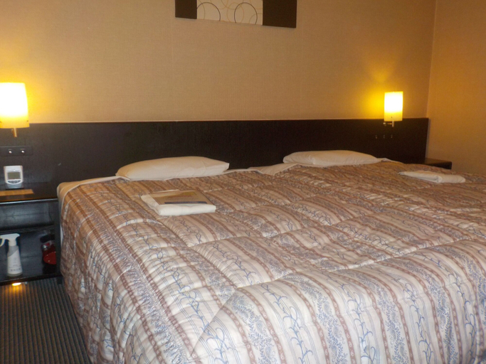 Bedroom 3, Hotel Crown Hills Kokura, Kitakyūshū