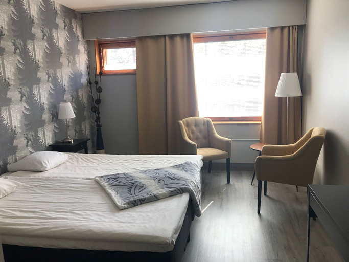 Bedroom 1, Hotel Kalevala, Kainuu