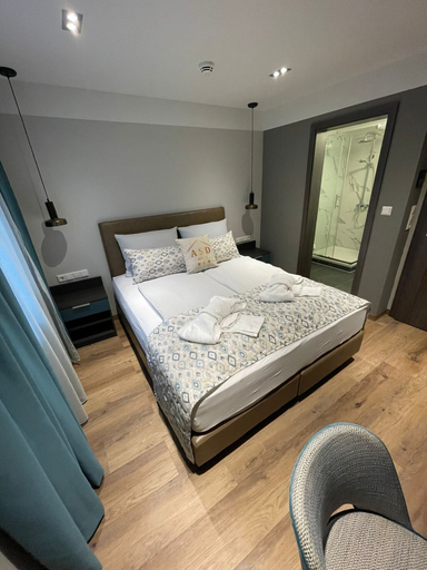 Bedroom 2, ASD Hotel, Esslingen