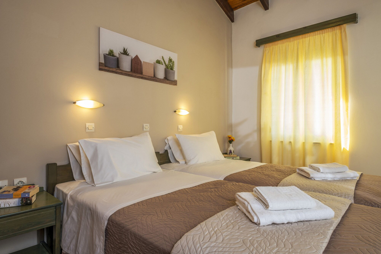 Bedroom 4, Theos village apartments, Crete